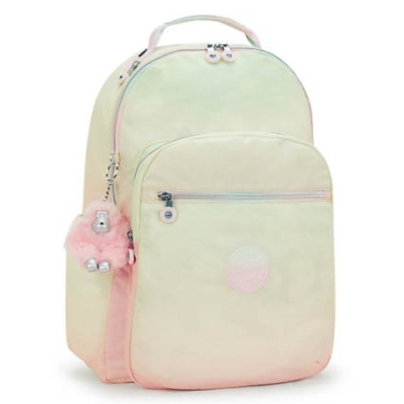 Kipling Other - Kipling Seoul Large Laptop Backpack, bag Gradient Combo